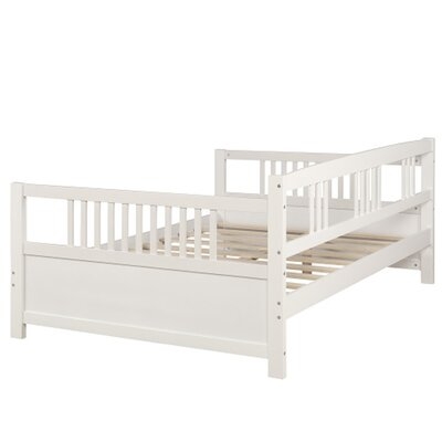 Wood Daybed Full Size Daybed With Support Legs, Espresso - Image 0