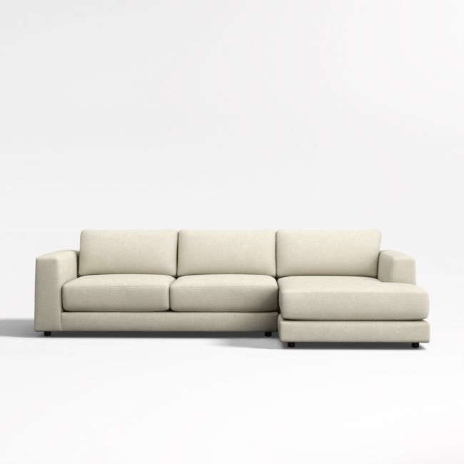 Peyton 2-Piece Right Arm Chaise Sectional Sofa - Image 0