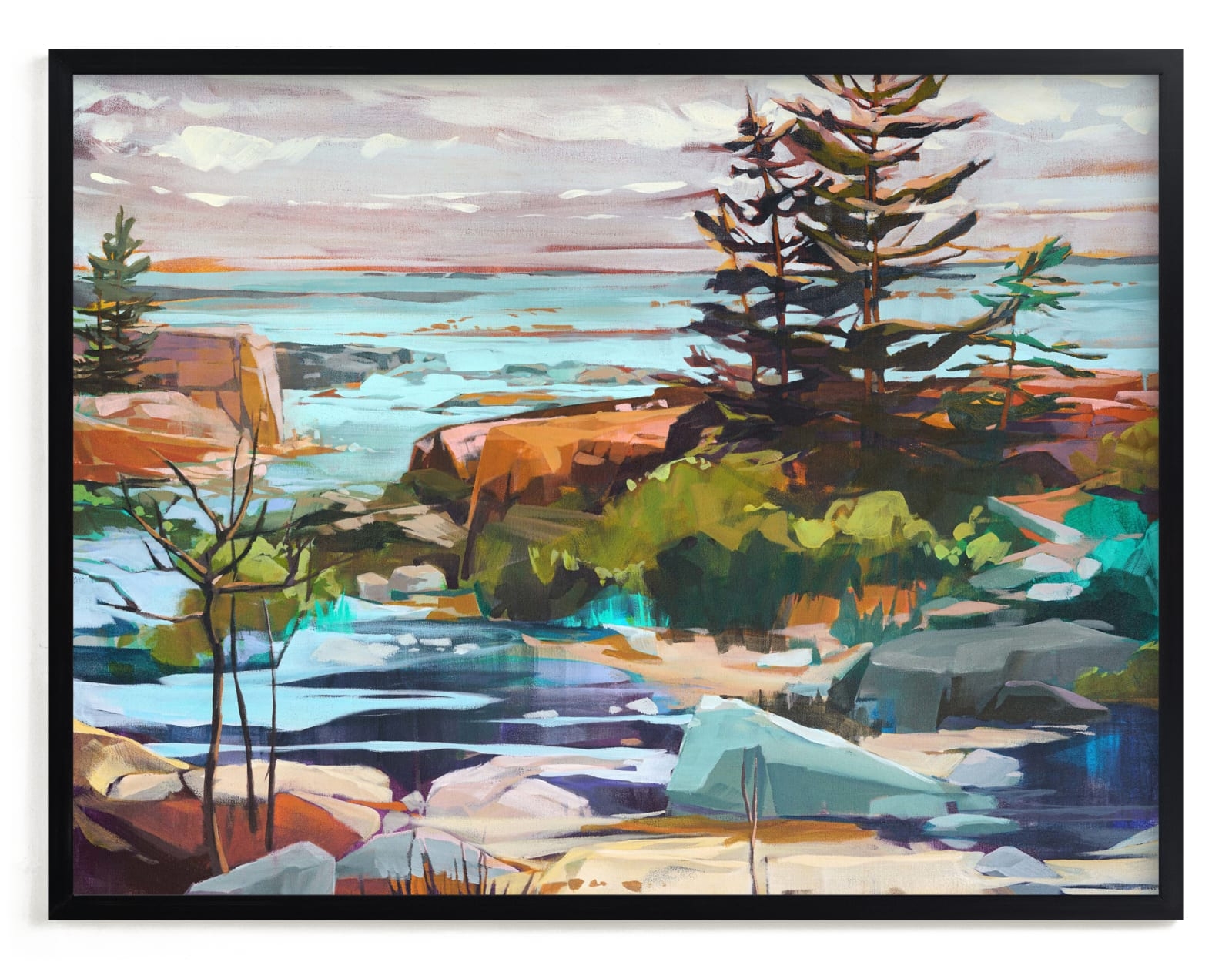 For Shore Limited Edition Fine Art Print 2 - Image 0