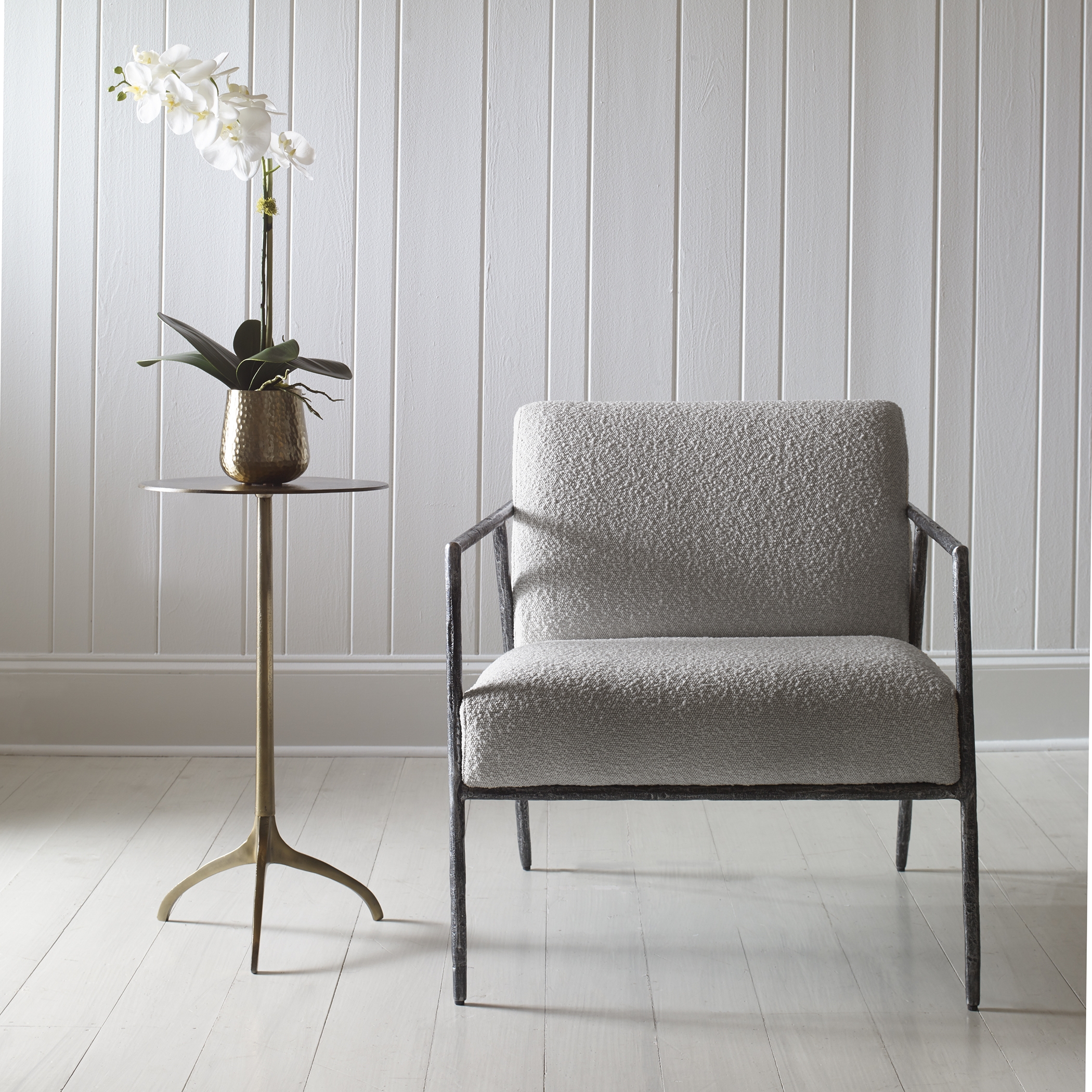 Beacon Gold Accent Table - Image 1