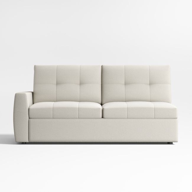 Sombra Left-Arm Queen Sleeper Loveseat - Image 0