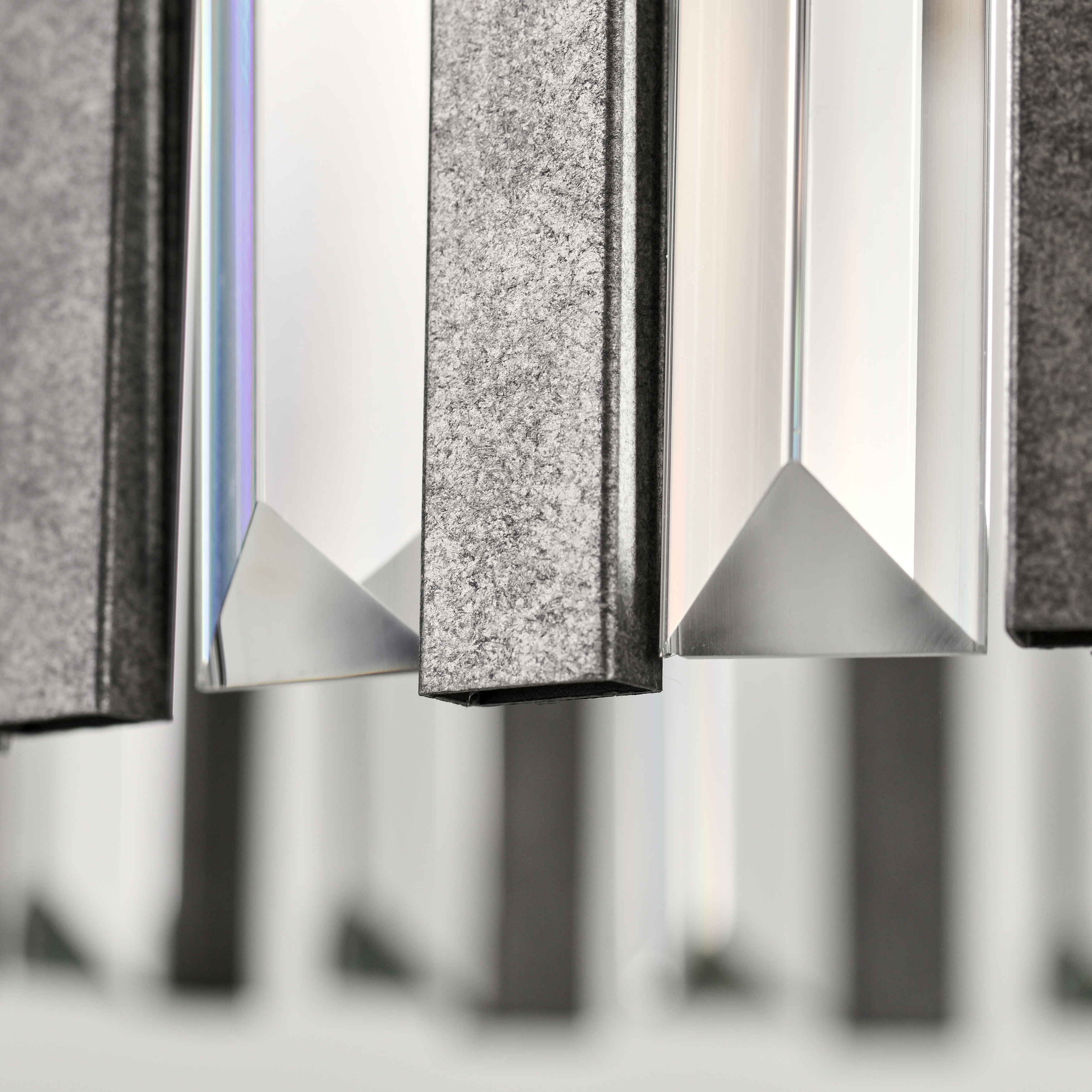 Olympia Chandelier Pewter - Image 5