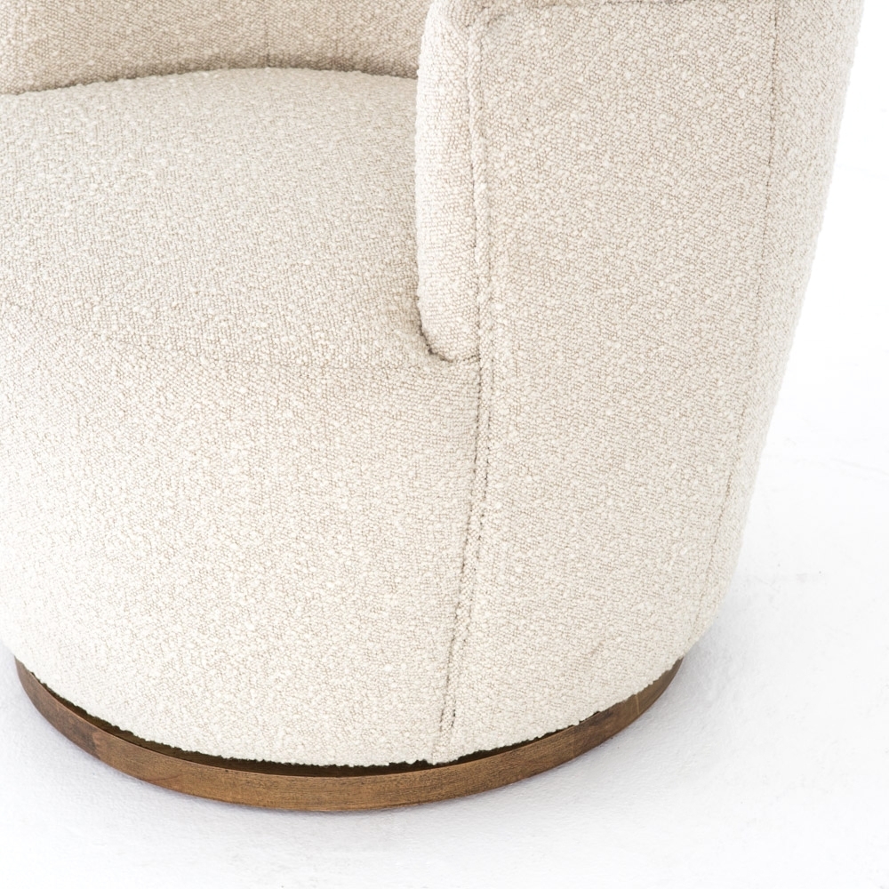 Aurora Swivel Chair-Knoll Natural - Image 8