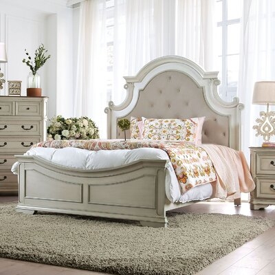 Bowley Tufted Standard Bed - Image 0