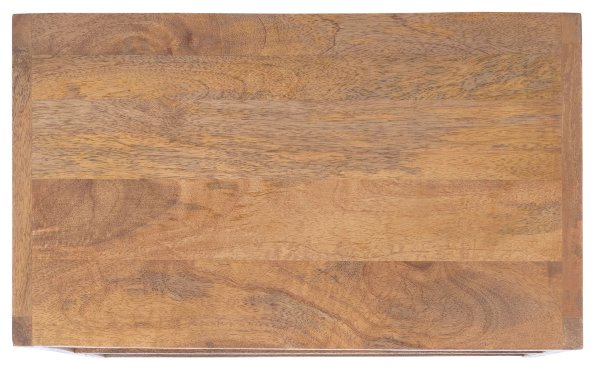 Phoenix 2 Shelf Etagere - Natural / Golden Brown - Safavieh - Image 4