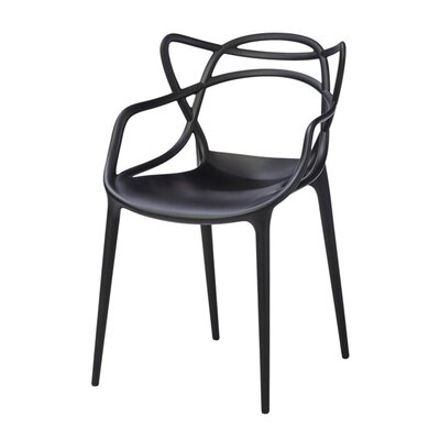 Assonet Windsor Back Stacking Arm Chair - Image 0