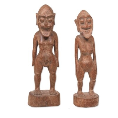 Chancy Ancient Asmat 2 Piece Figurine Set - Image 0