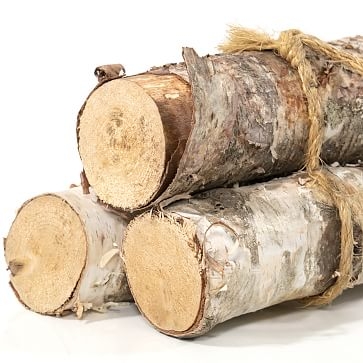 Birch Log Bundle, Small - Image 2