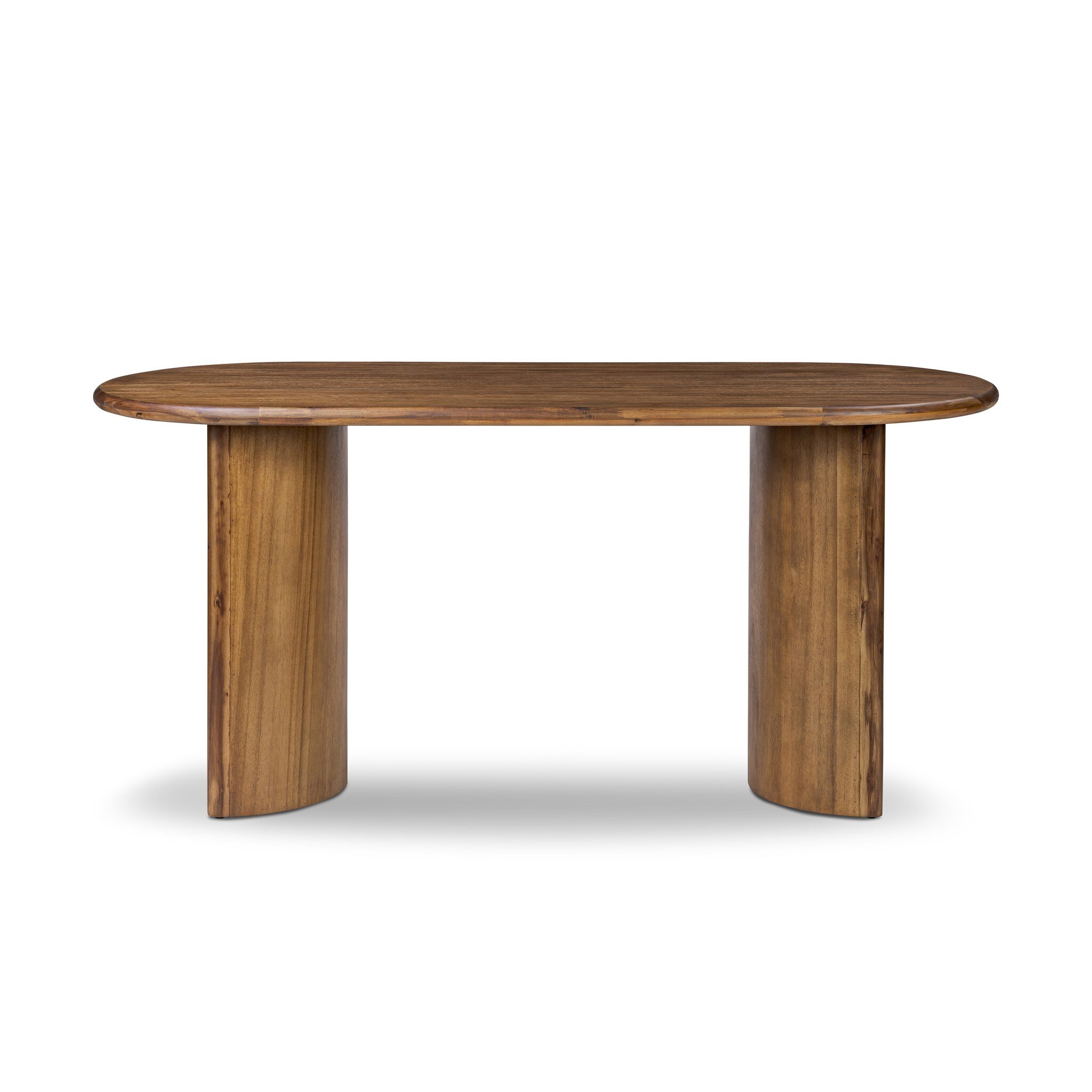 Paden Desk - Seasoned Brown Acacia - Image 0