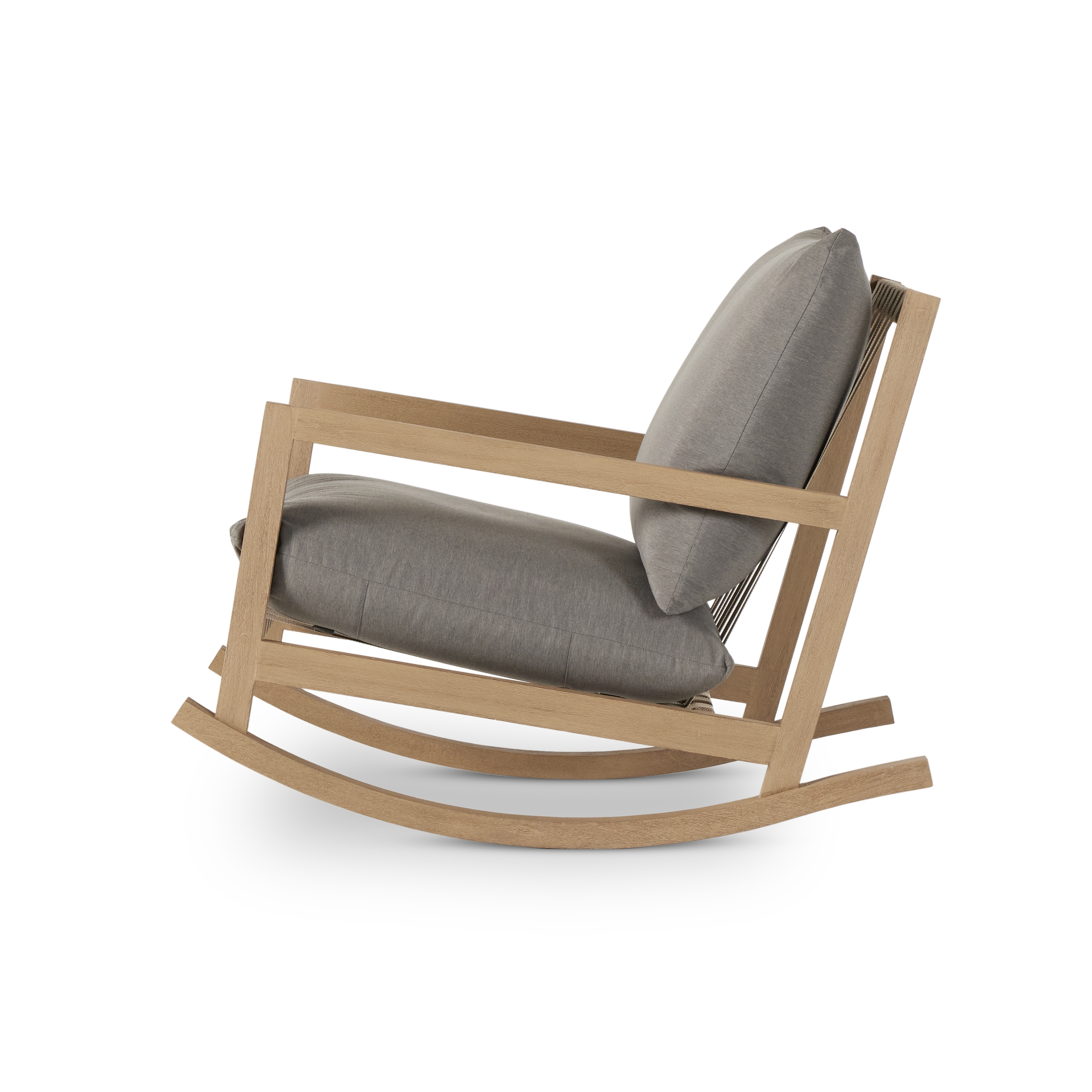 Aiken Outdoor Rocking Chair-Charcoal - Image 4