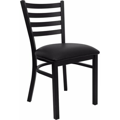 Anissa Metal Ladder Back Side Chair - Image 0