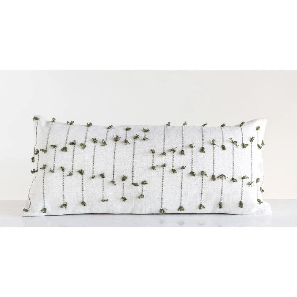 Ariah Lumbar Pillow, 36" x 16" - Image 3