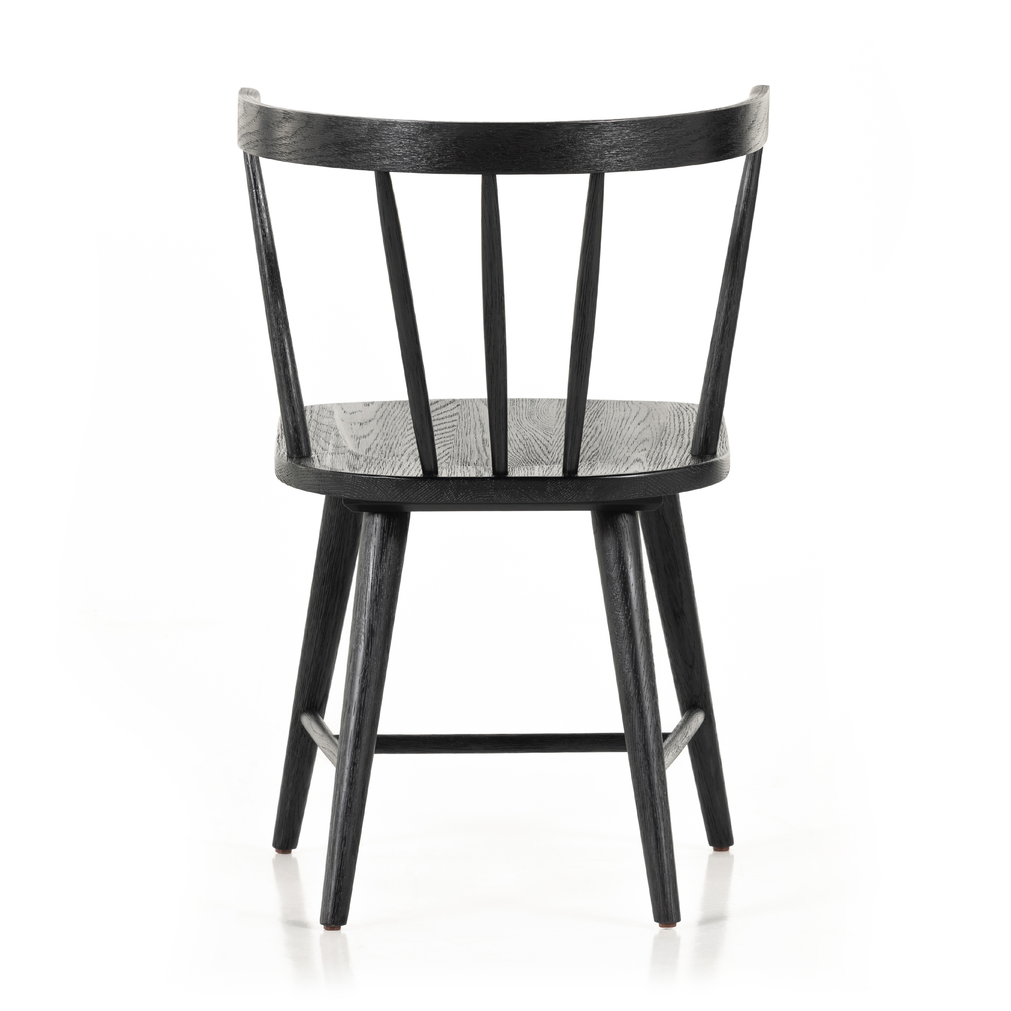 Naples Dining Chair-Black Oak - Image 4