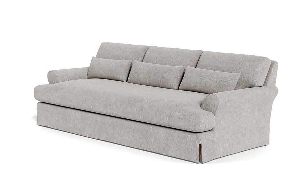 Maxwell Slipcovered 2-Seat Sofa by Apartment Therapy - Image 2