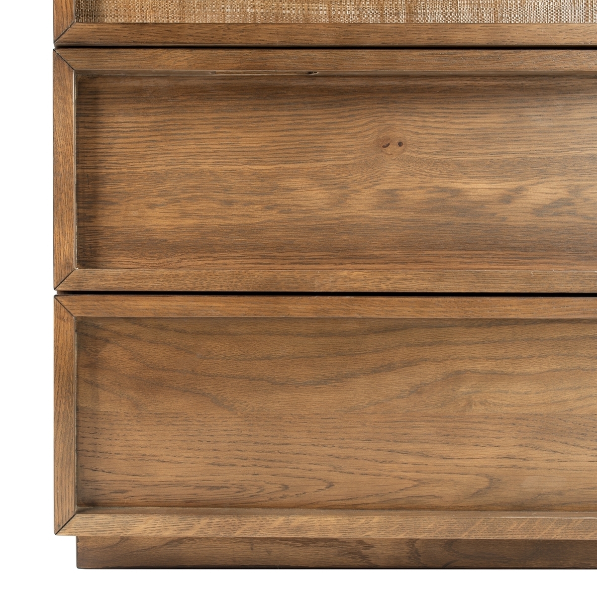 Zeus 6 Drawer Wood Dresser - Natural - Safavieh - Image 4