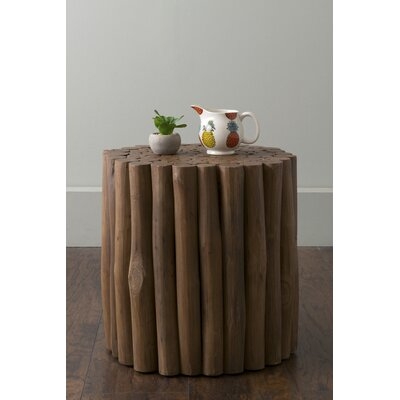 Naya Solid Wood End Table - Image 0
