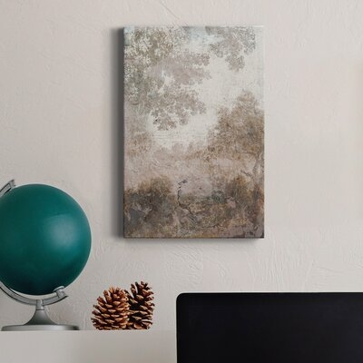 -Fresco Collage II Premium Gallery Wrapped Canvas - Ready To Hang - Image 0