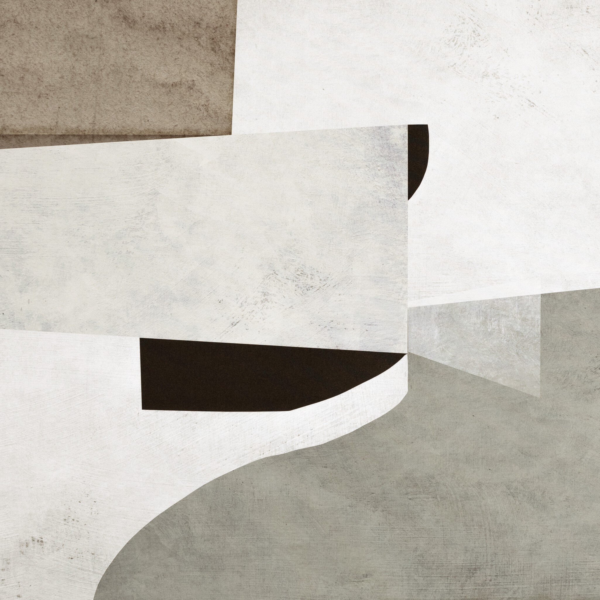 Priory by Dan Hobday - Natural Maple Floater - Image 5