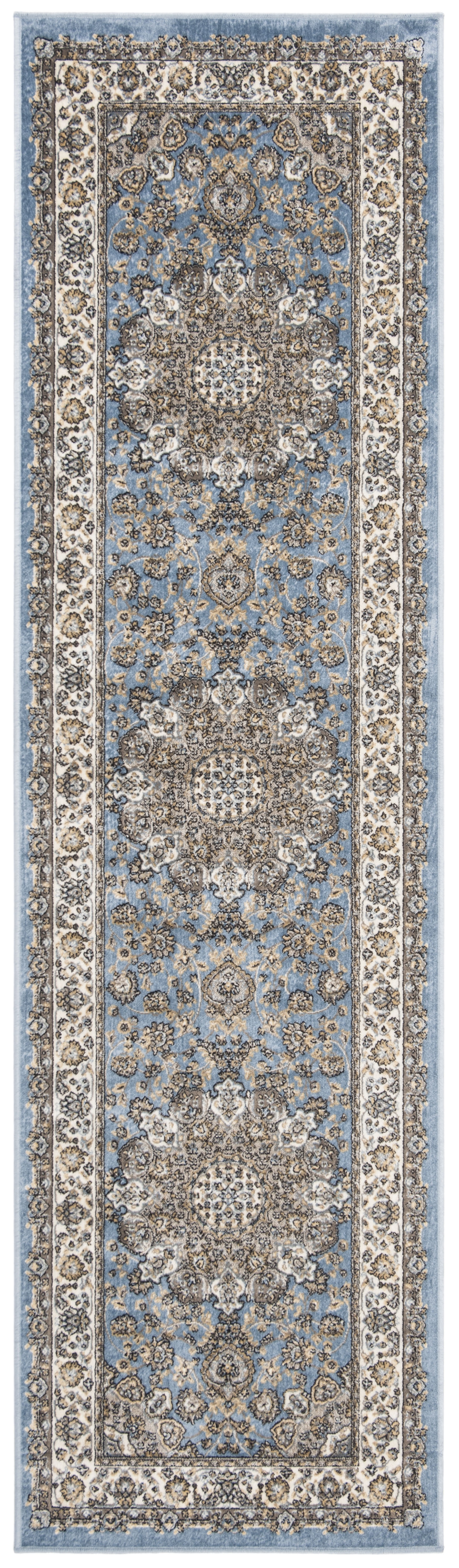 Arlo Home Woven Area Rug, ATL668L, Blue/Ivory,  2' 2" X 3' 7" - Image 0