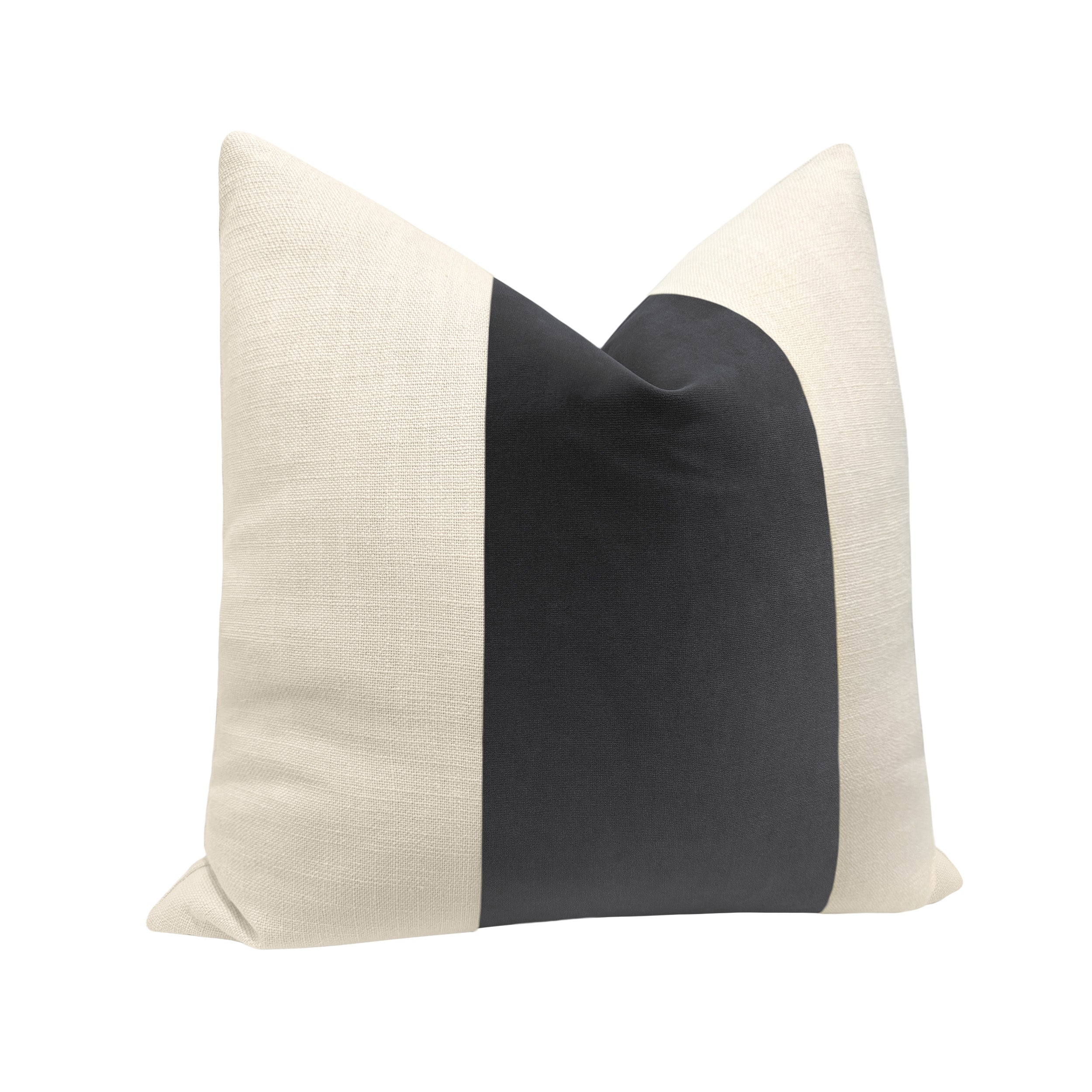 PANEL :: SIGNATURE VELVET // GRAPHITE - 20" X 26" STANDARD SHAM - Image 1