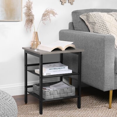 Mayville End Table with Storage - Image 0