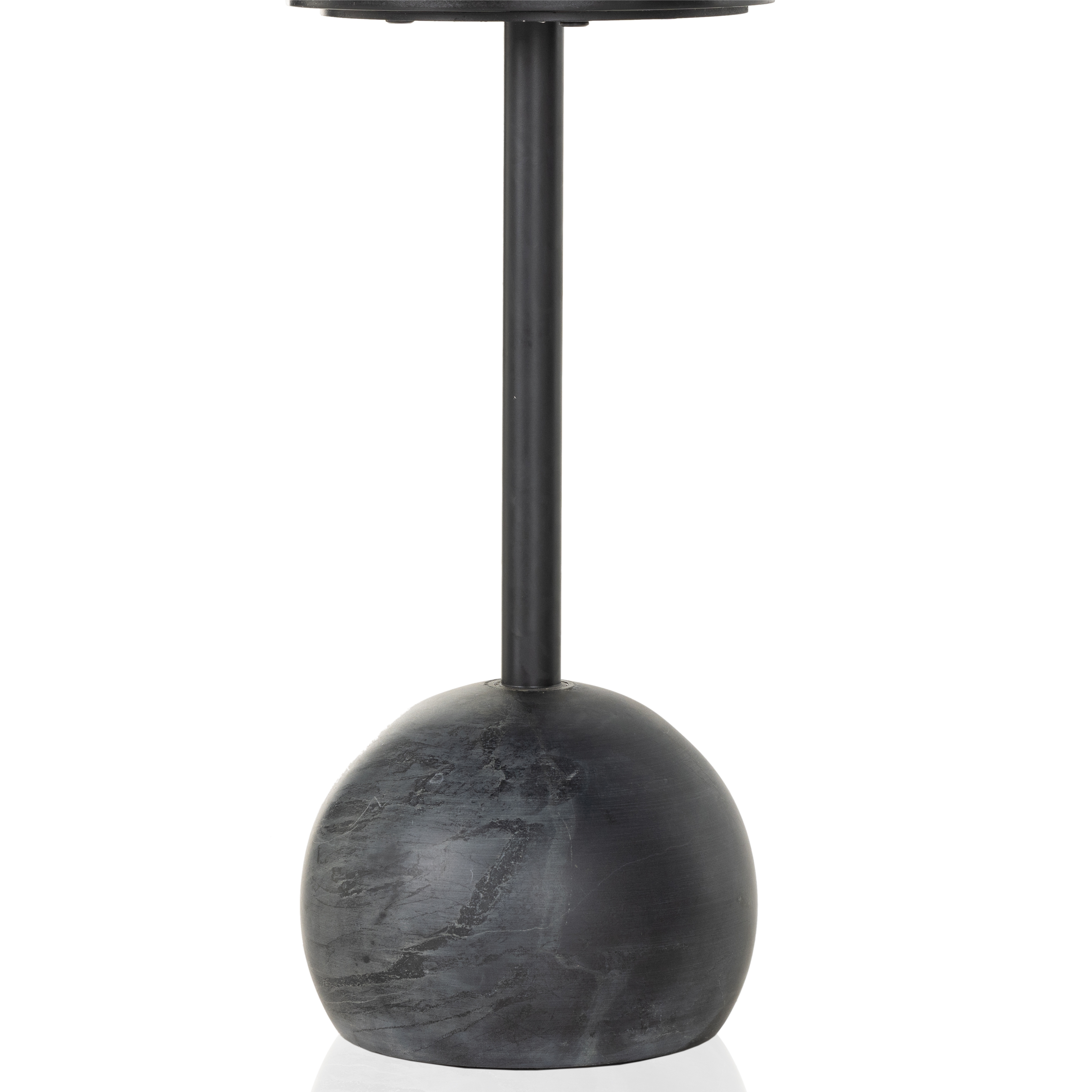 Viola Accent Table - Black Marble - Image 2