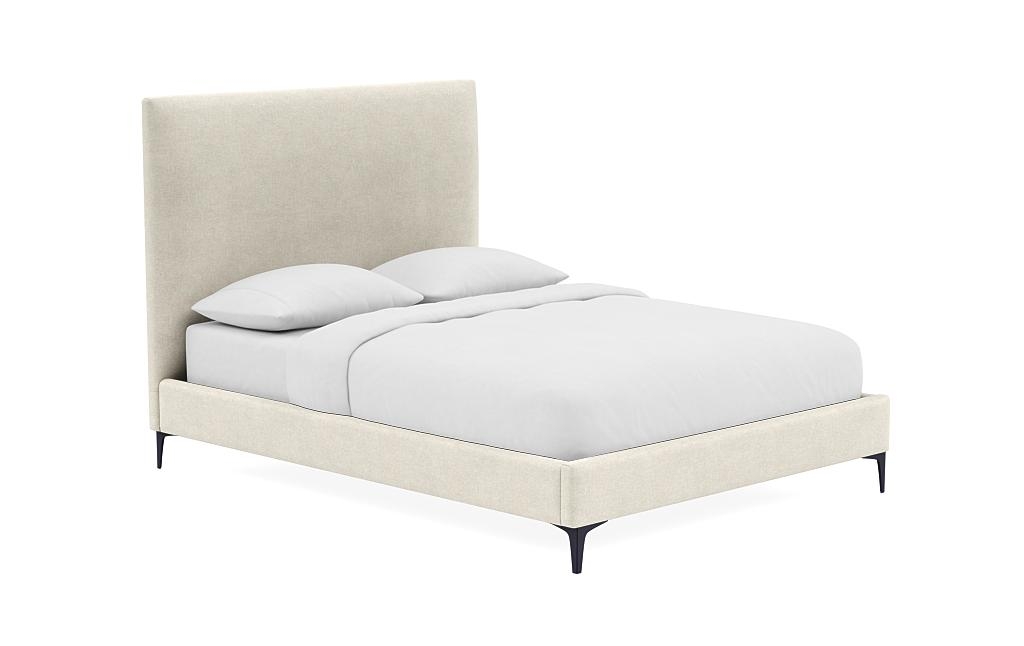 Lowen Upholstered Bed with Tufting Option - Image 1