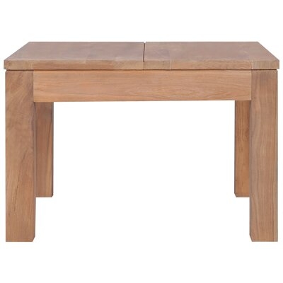 Afeefah Solid Wood Coffee Table - Image 0