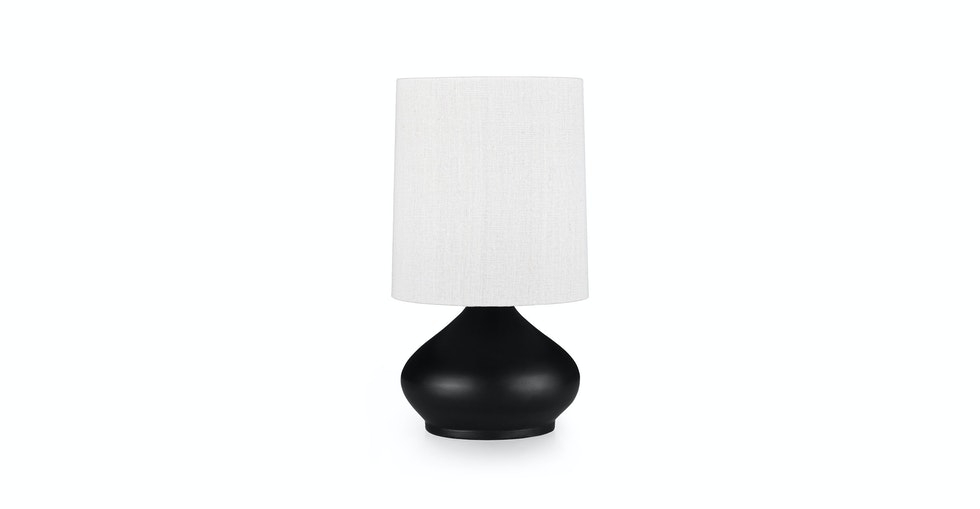 Rama Black 21" Table Lamp - Image 0