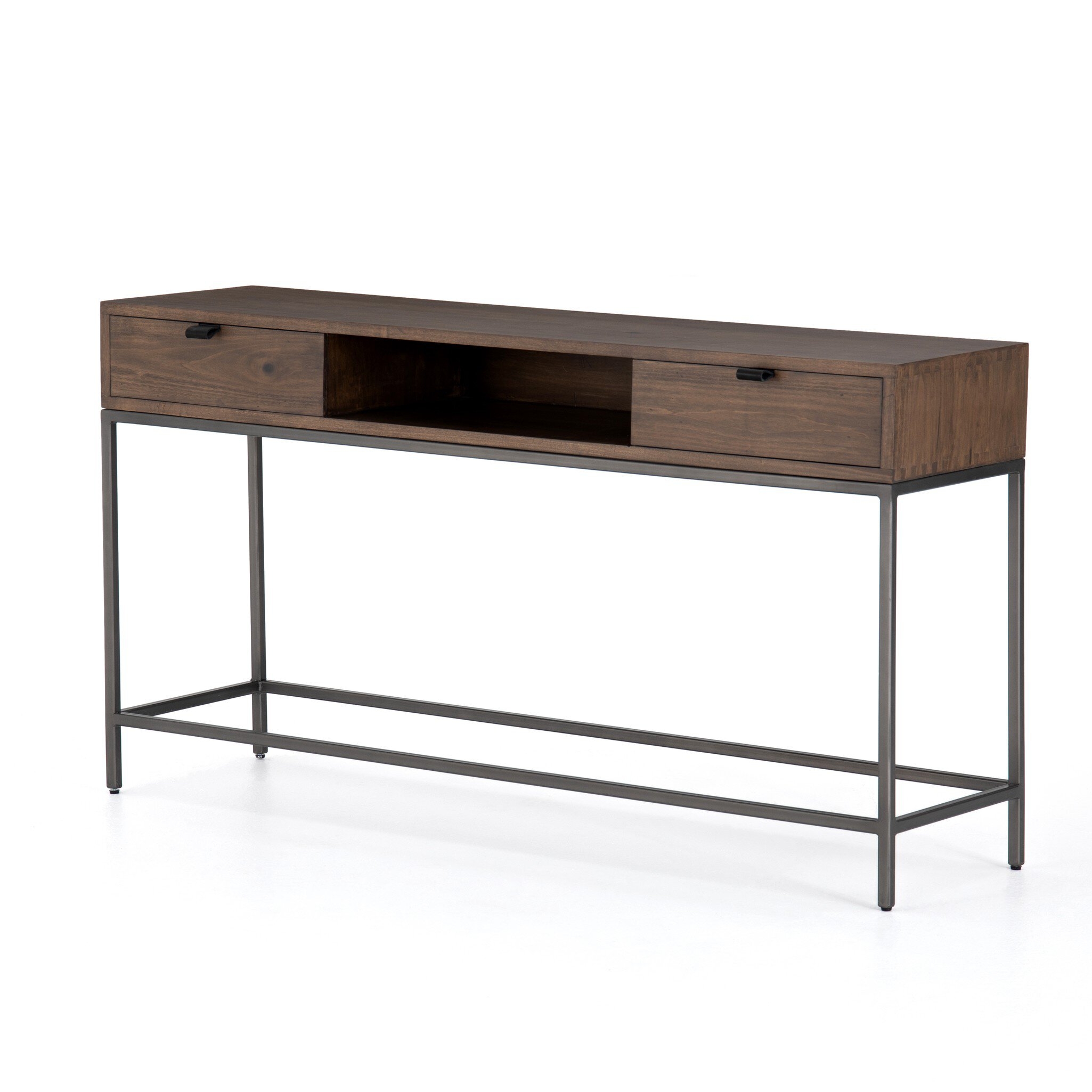 Trey Console Table - Auburn Poplar - Image 0