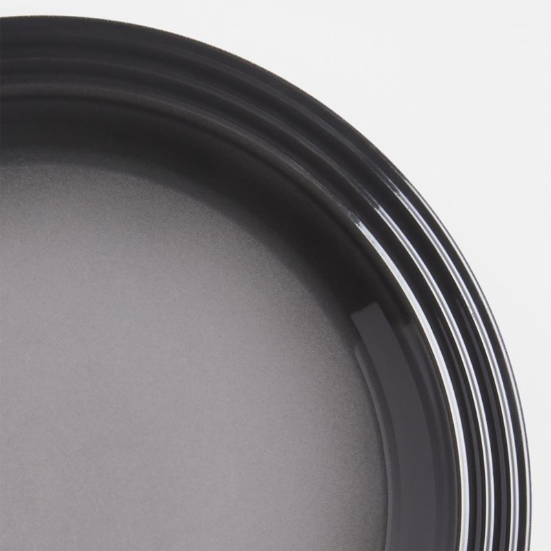 Le Creuset ® Oyster Grey Dinner Plates, Set of 4 - Image 3
