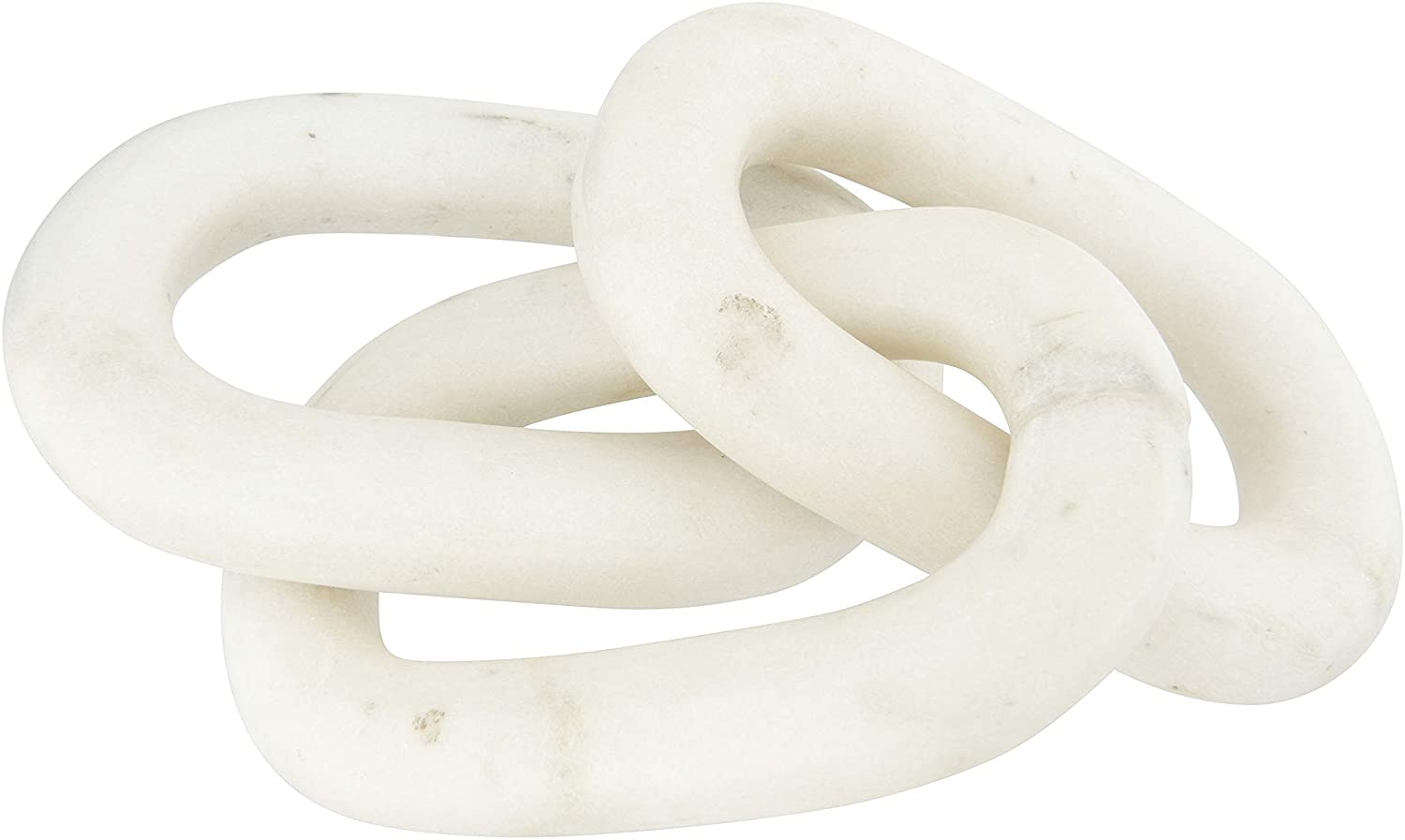 Marble Chain Figure, White - Image 2