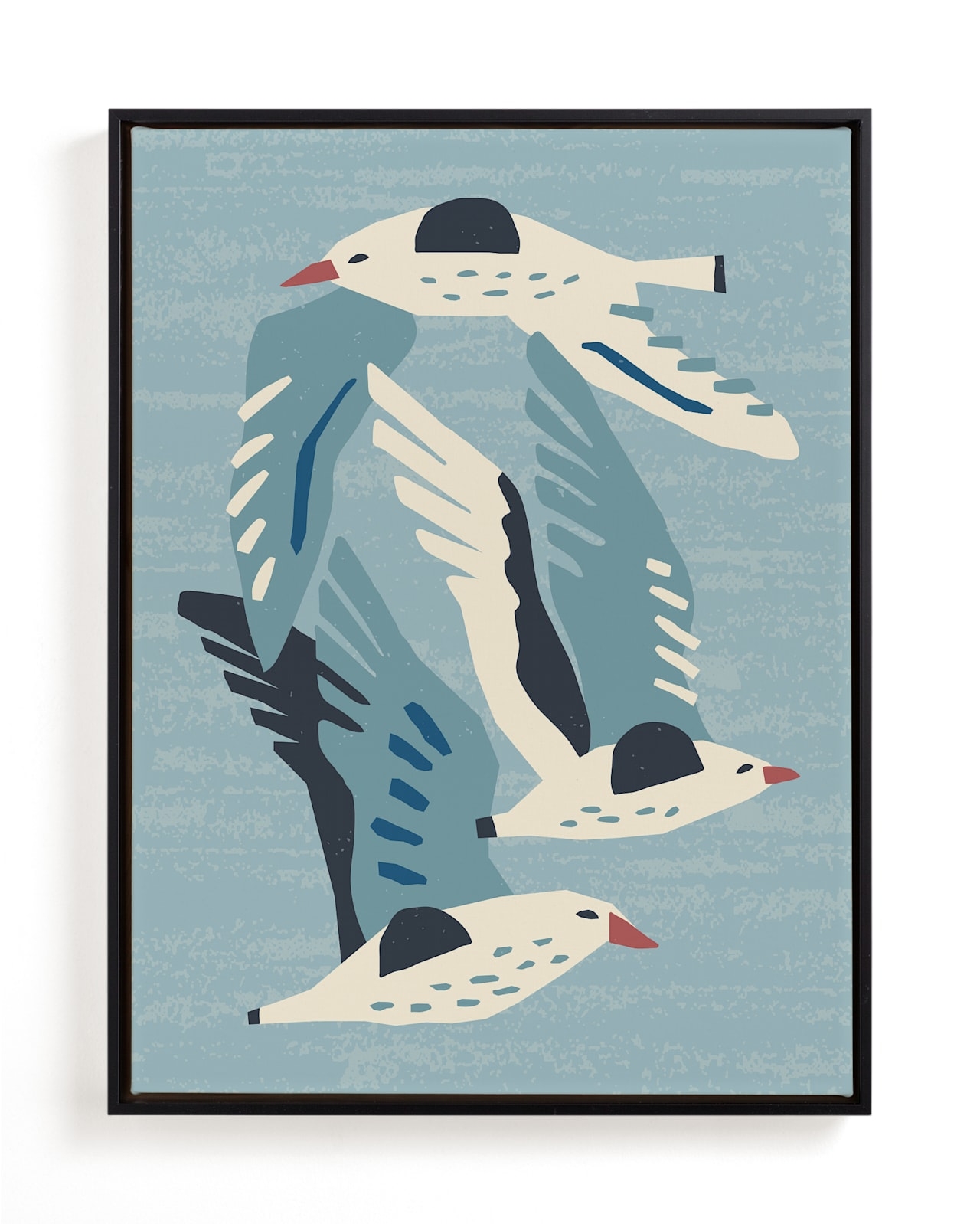 Seagulls Limited Edition Fine Art Print 2 - Image 0