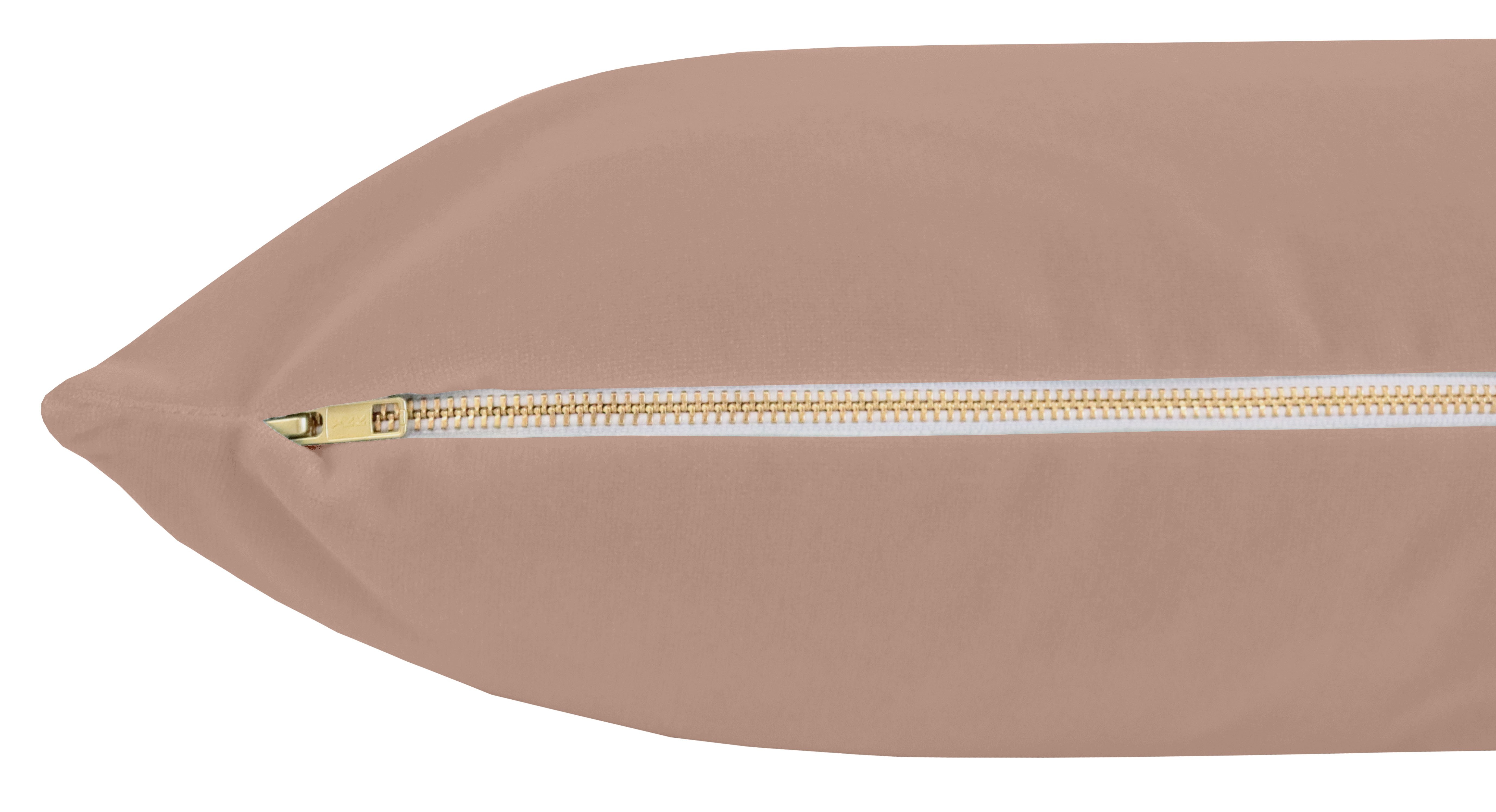 THE XL LUMBAR :: SIGNATURE VELVET // MAUVE - 14" X 48" - Image 3