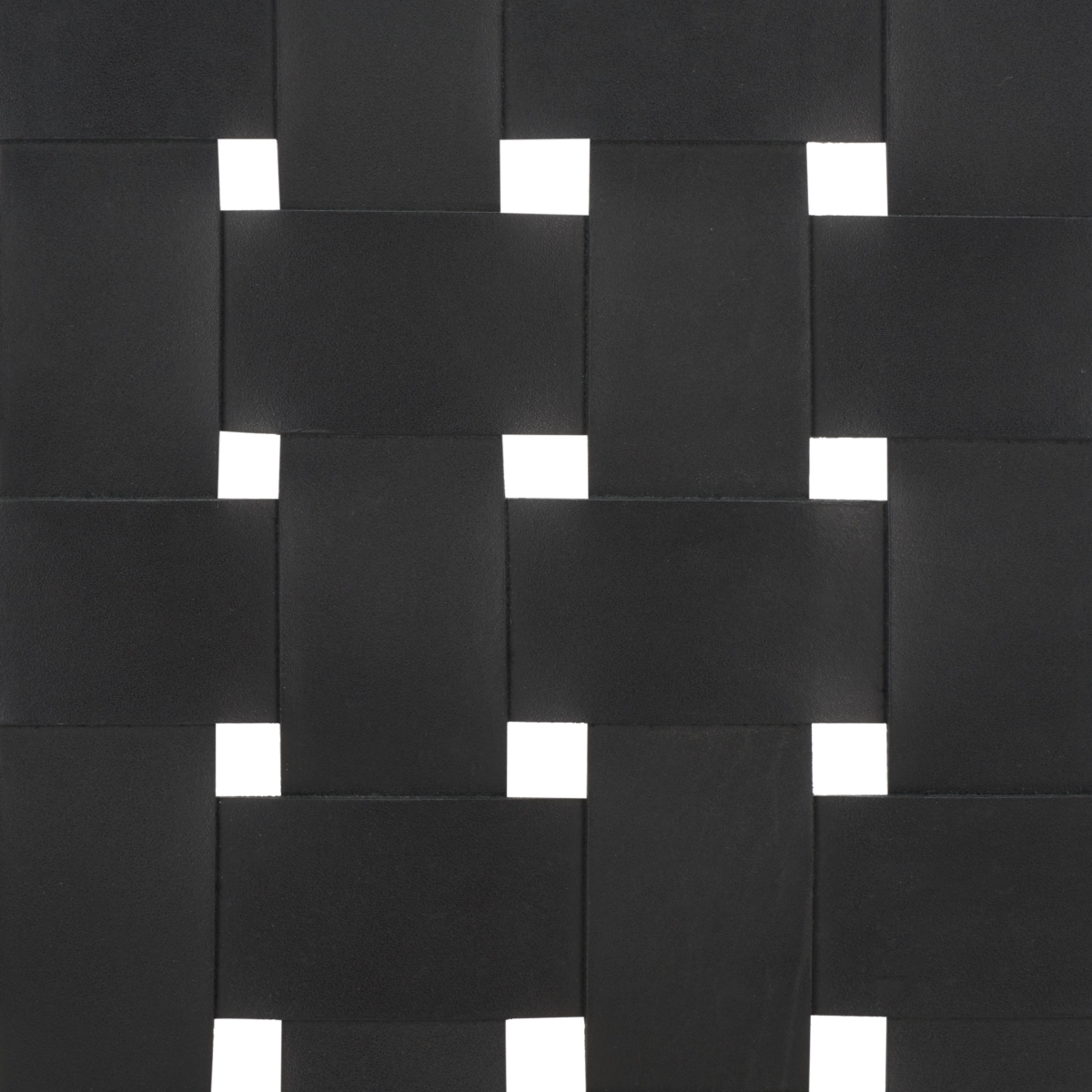 Abreu Rectangle Barstool - Black - Safavieh - Image 4