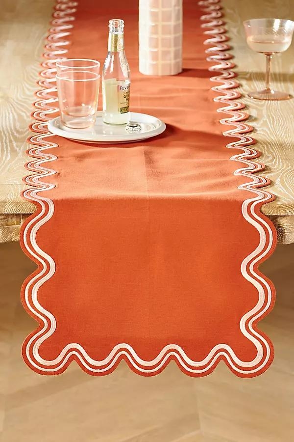 Madeline Embroidered Table Runner - Image 0