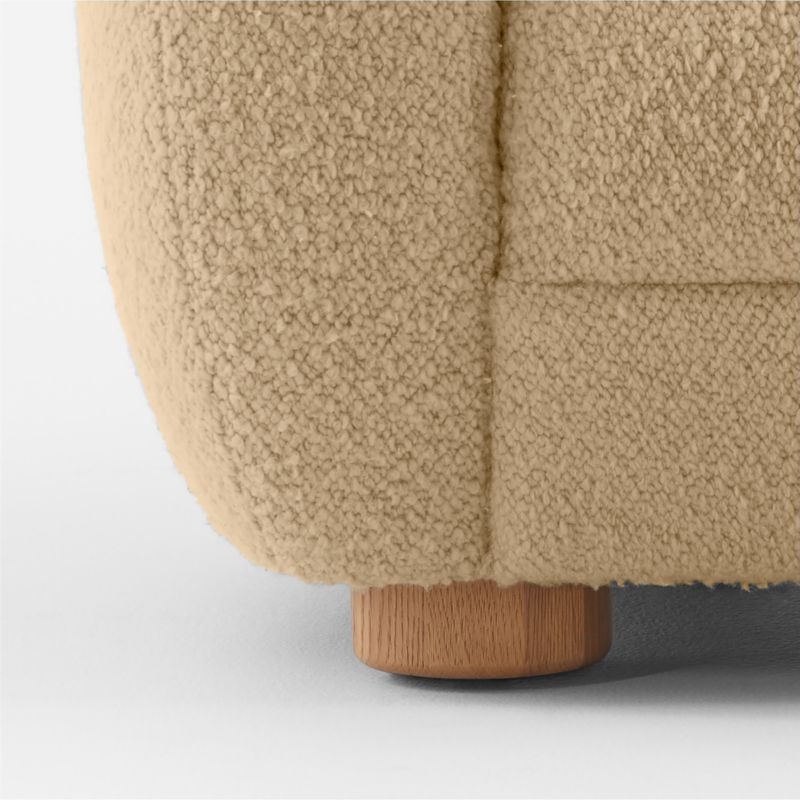 Laszlo Apartment Sofa Wooly Sand by Ross Cassidy - Image 5