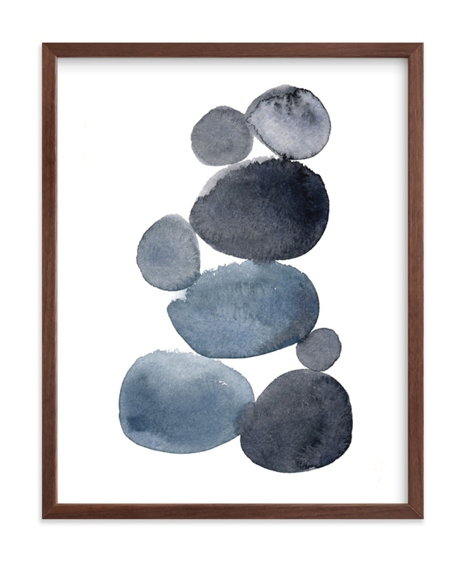 Stone Pile Limited Edition Fine Art Print 1 - Image 0