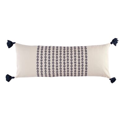 Layla Cotton Lumbar Pillow - Image 0