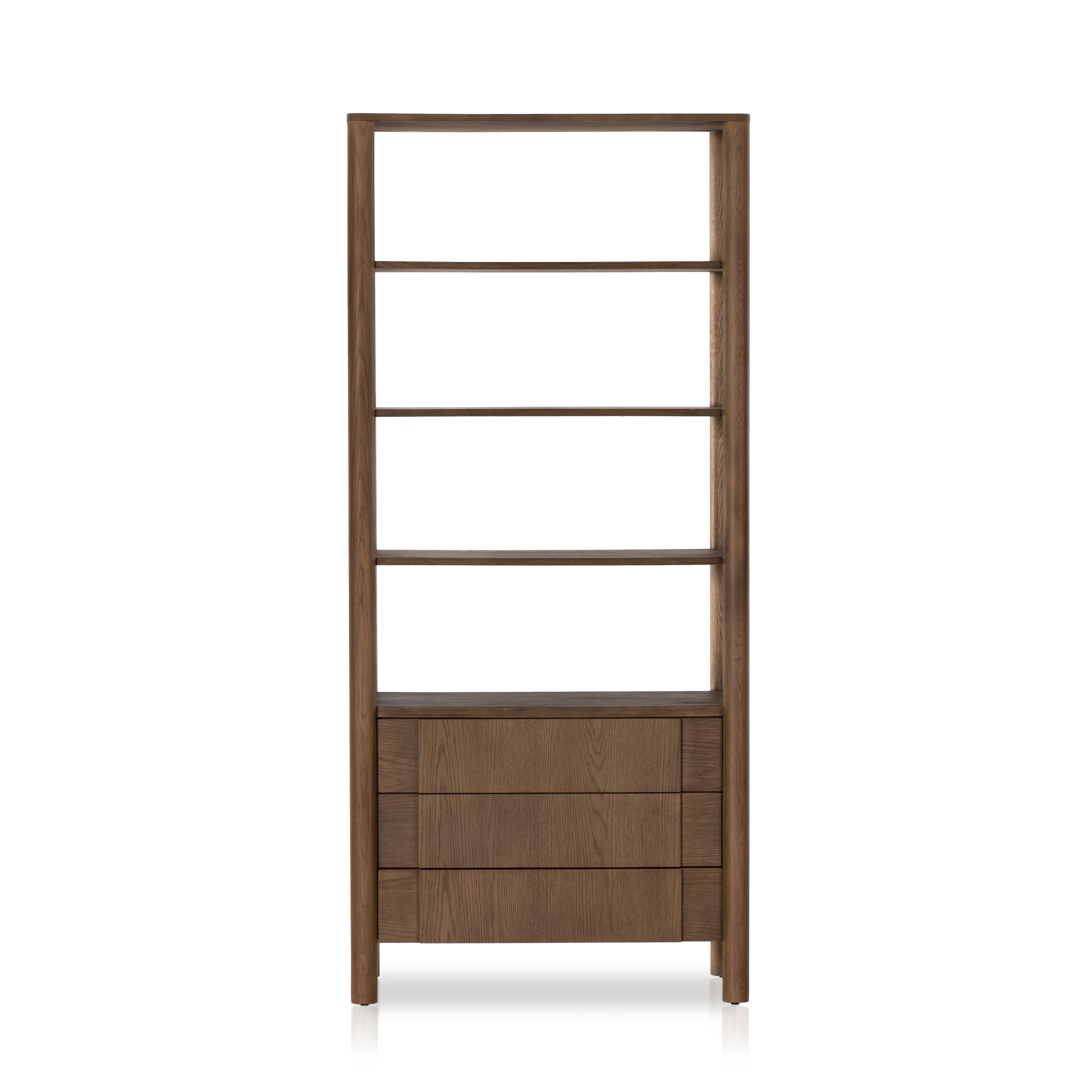 Pollard Bookcase-Tan Oak - Image 3
