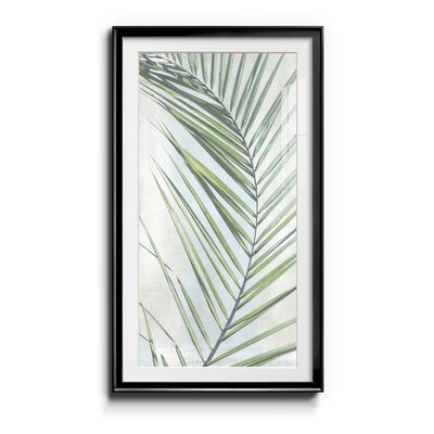Palm Escape II - Picture Frame Graphic Art Print on Paper - Image 0