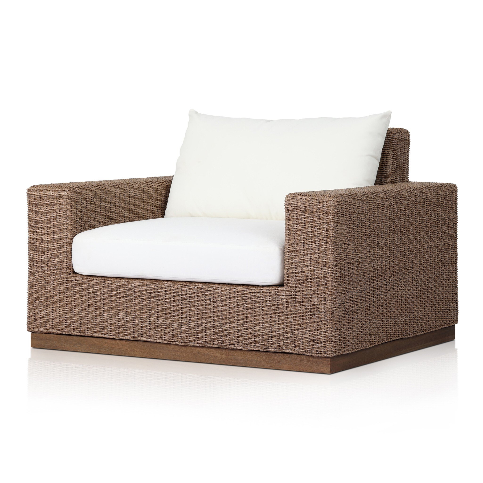 Suri Outdoor Chair - Arashi Salt - Image 1