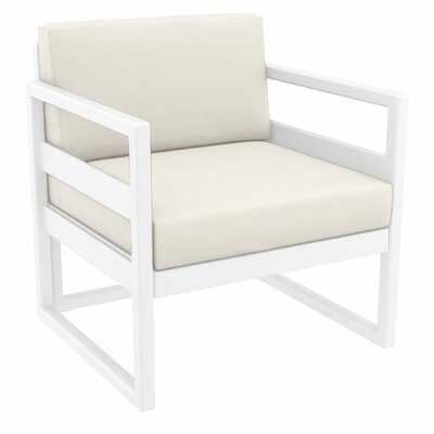Lane Club Patio Chair with Cushions - Image 0