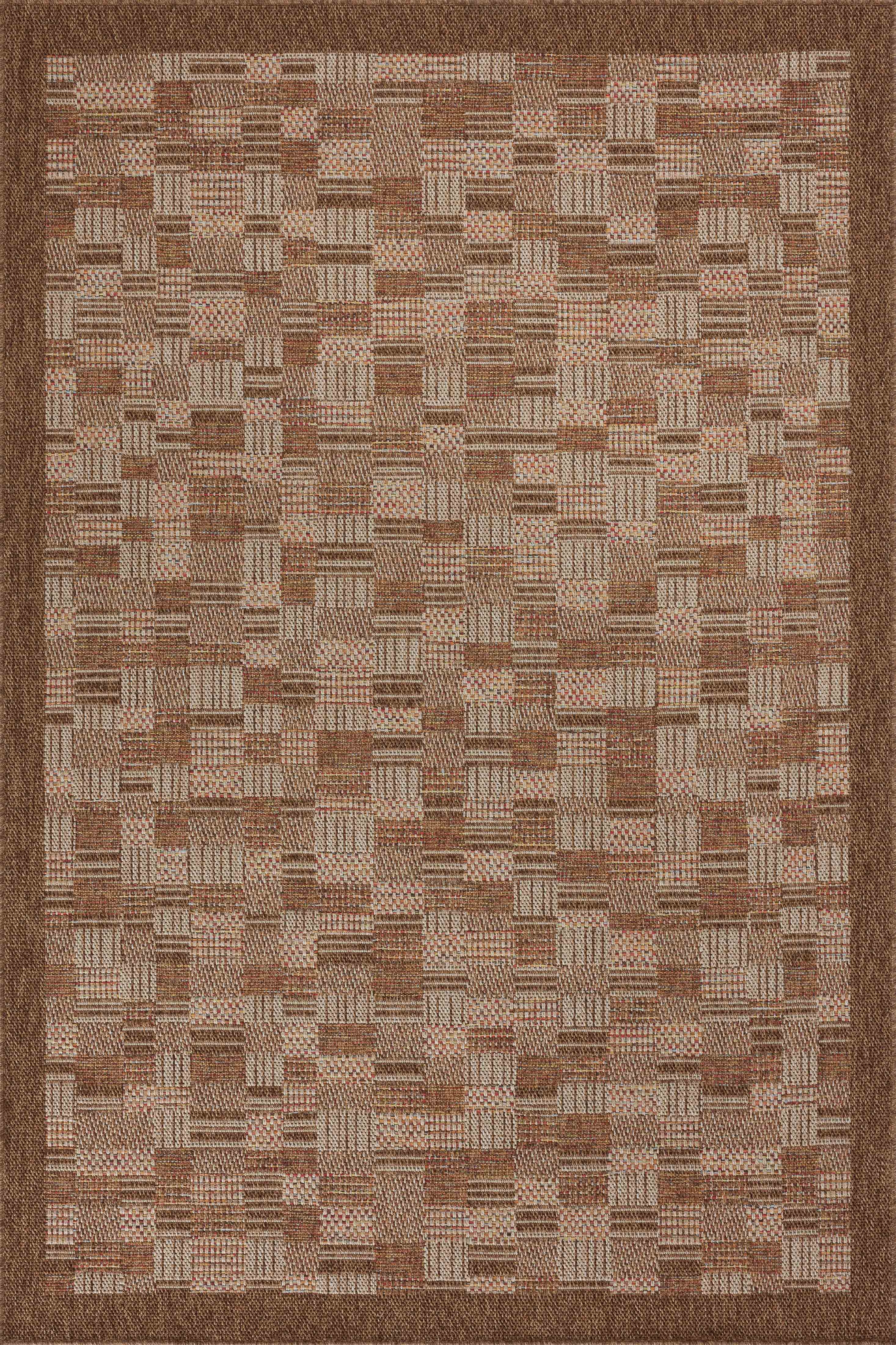 Loloi Merrick Chestnut / Fiesta 2'-3" x 7'-7" - Image 0