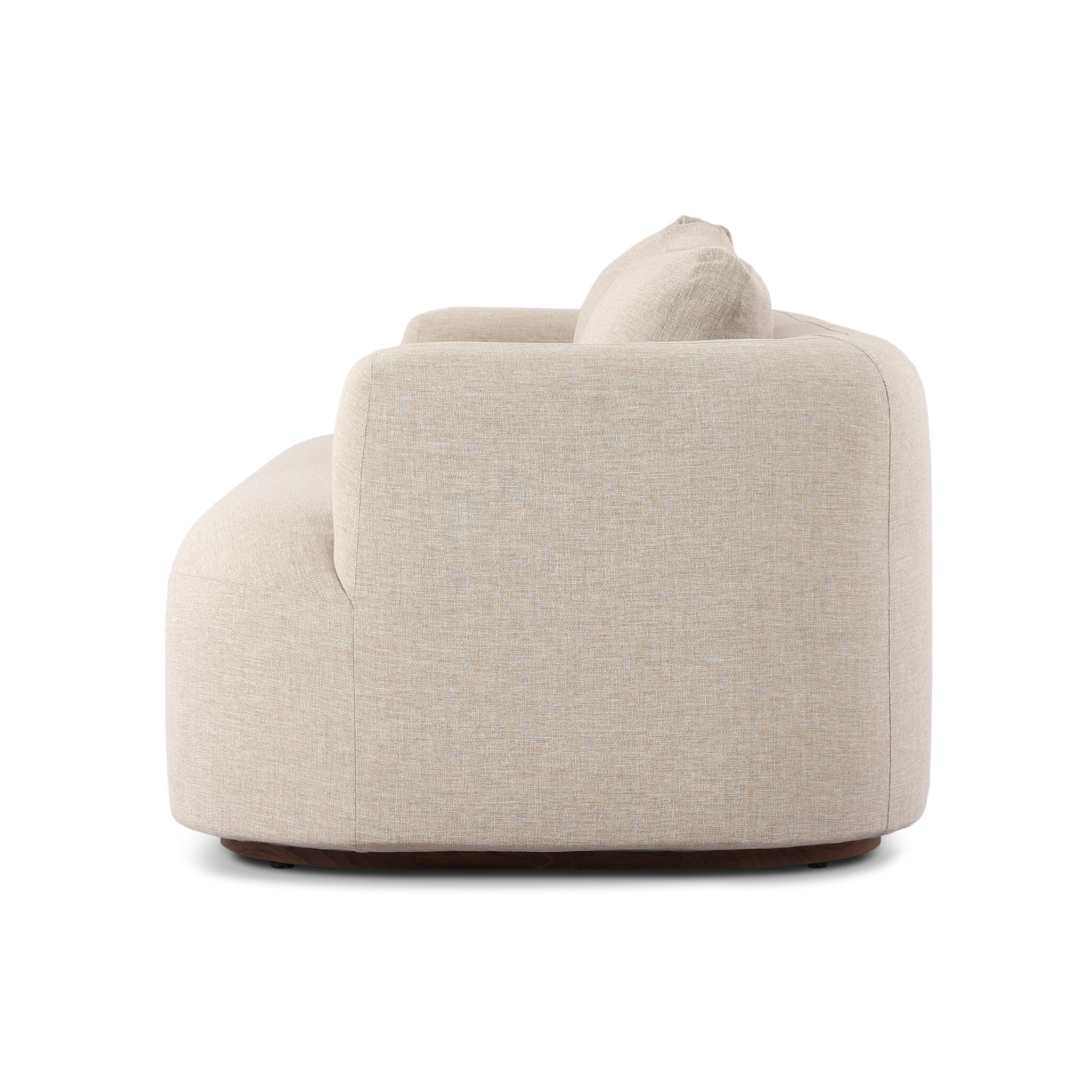 Lavine Outdoor Sofa-94" - Alessi Buff - Image 2