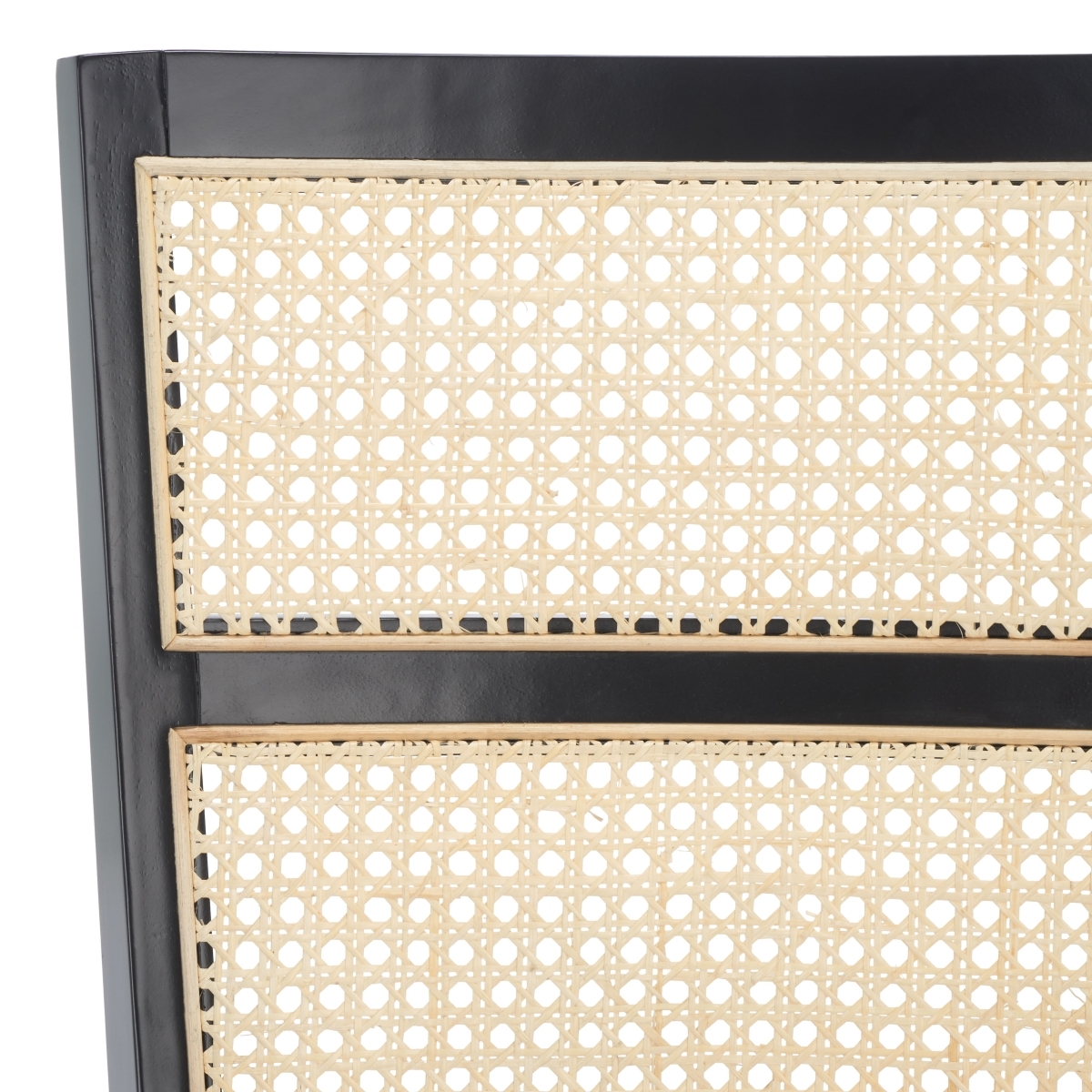 Toril Dining Chair - Black / White - Safavieh - Image 2