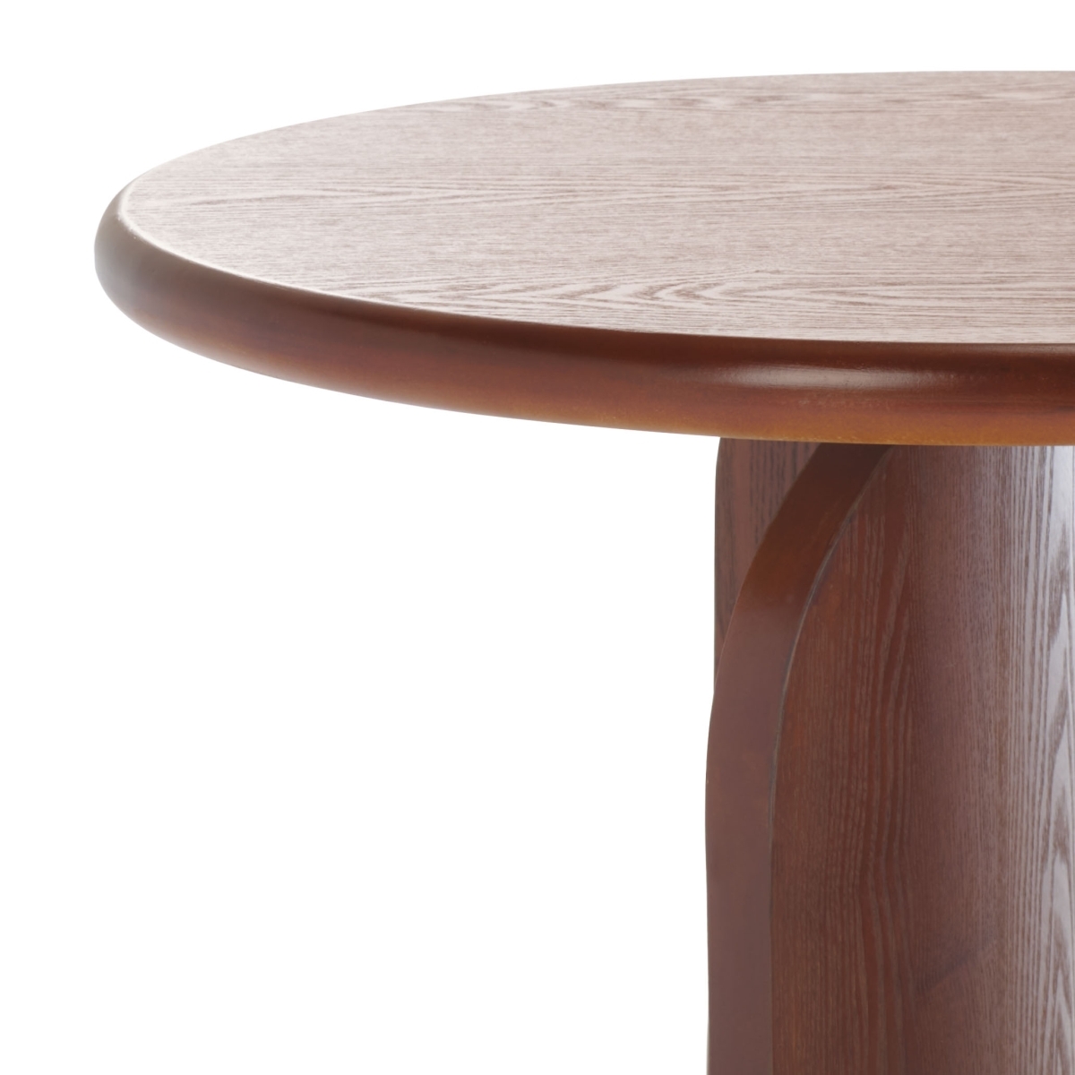 Chakun Coffee Table - Walnut - Safavieh - Image 2