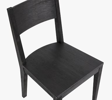 Menlo Wood Dining Chair, Bone White - Image 5