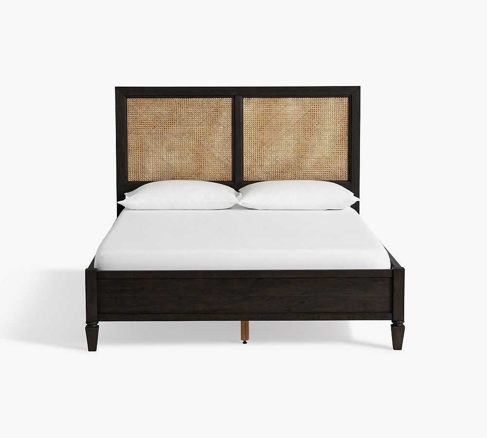 Sausalito Bed, King, Charcoal - Image 0
