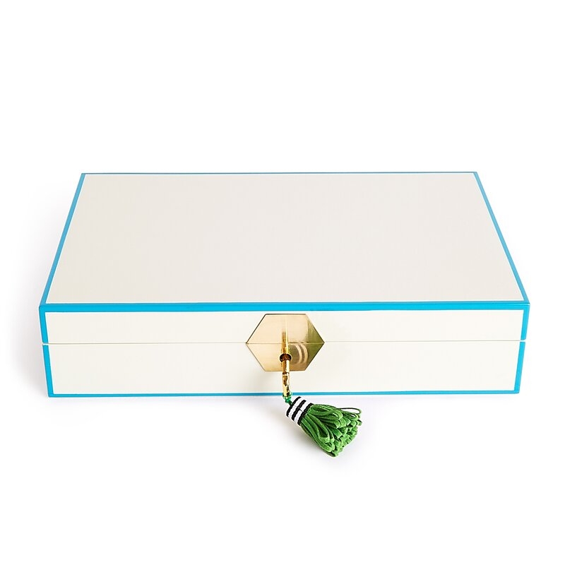 Jonathan Adler Lacquer Jewelry Box - Image 0
